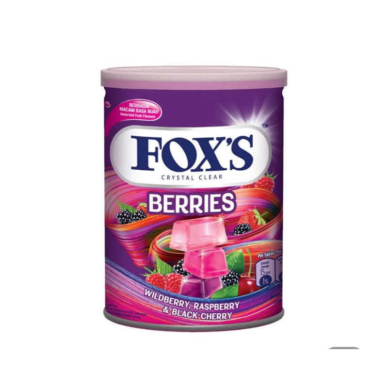 

Fox's Fruits Berries Permen Rasa Buah 180g