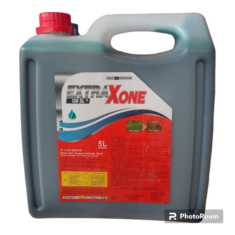 Herbisida kontak EXTRAXONE 138 sl/5liter