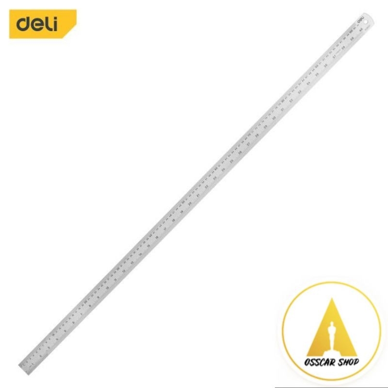 

Deli Penggaris Besi 100 Cm / Steel Ruler Garisan 100 Cm EDL8100Y