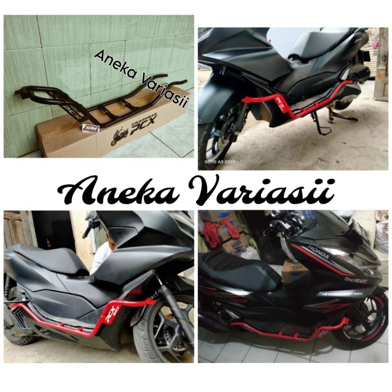 Crashbar Tubular Pcx 160 Abs  Cbs Pelindung Body Samping Pcx 160