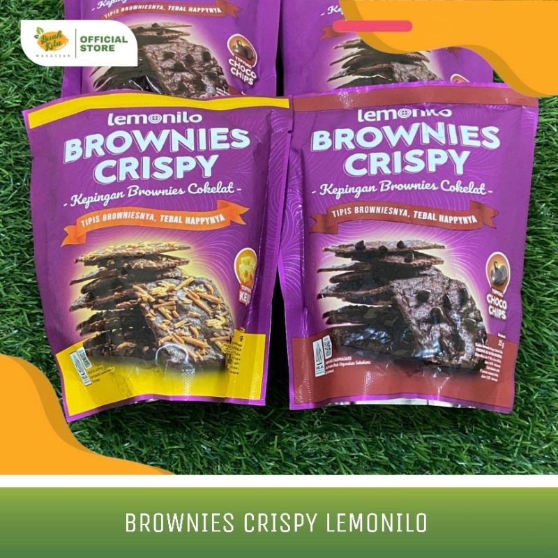 

BROWNIES CRISPY LEMONILO