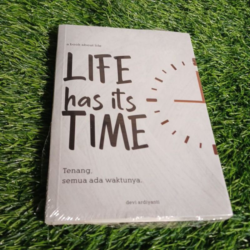 BUKU LIFE HAS ITS TIME