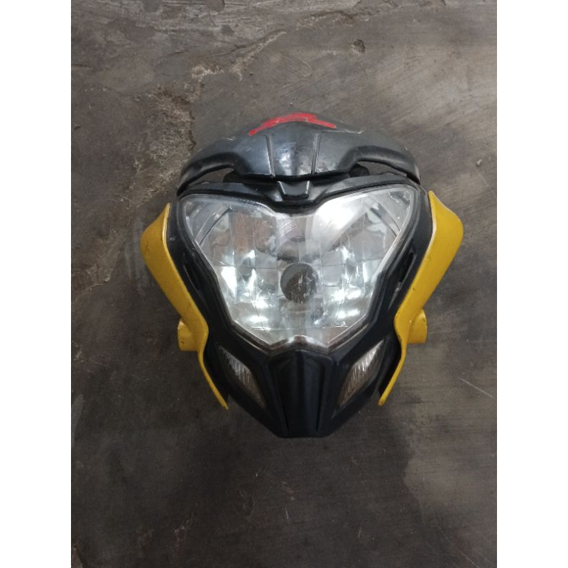 head lamp kawasaki pulsar ns 200