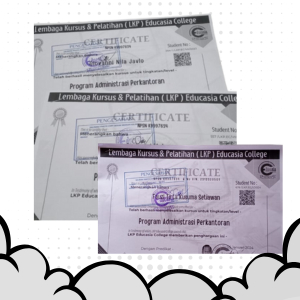 

Legalisir Sertifikat Resmi Tanda Tangan dan Cap Asli