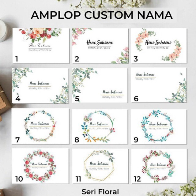 

AMPLOP CUSTOM NAMA / AMPLOP KONDANGAN CUSTOM NAMA DAN ALAMAT