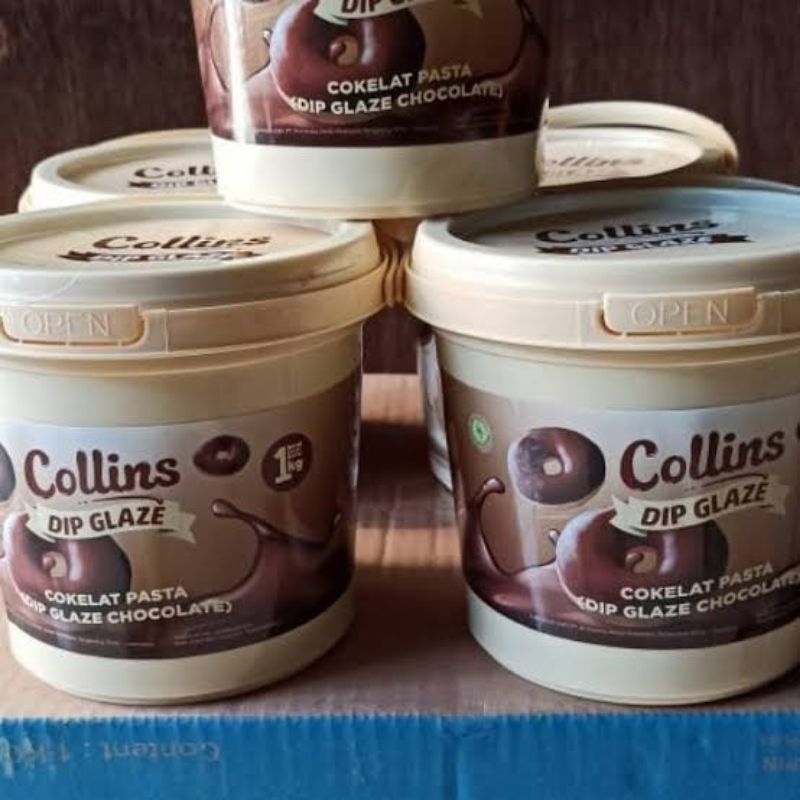 

Collins Pasta Coklat