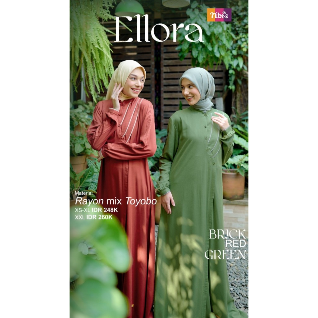 Ellora Gamis Nibras Terbaru