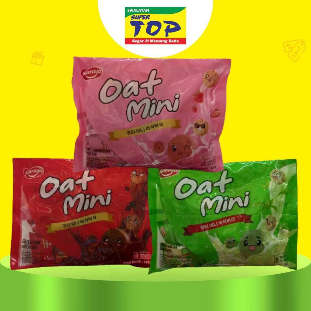 

~TOP~ NARAYA OAT MINI 180GR