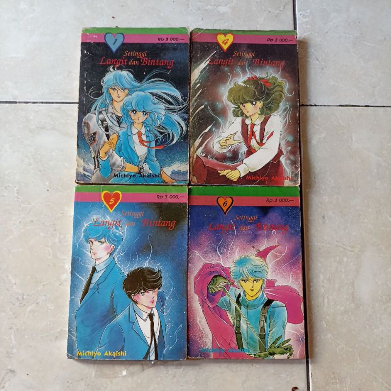 Komik Setinggi Langit dan Bintang - Michiyo Akaishi