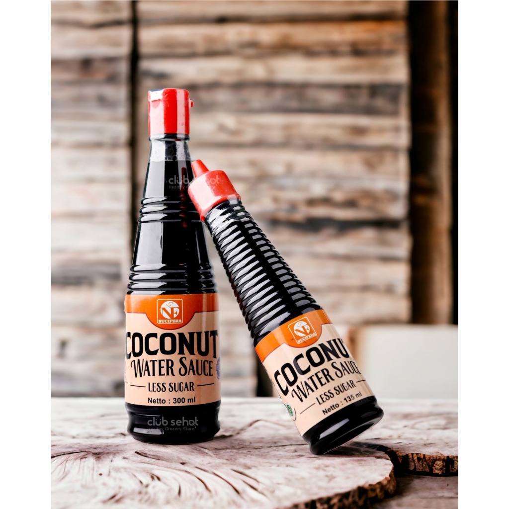 

Nucifera - Coconut Water Sauce Less Sugar 300ml