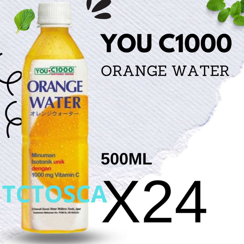 

Orange Water Botol Plastik 500ml 1 Dus isi 24 Botol