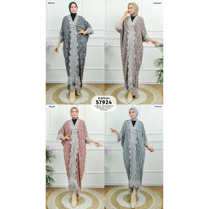 CLAUDIA KAFTAN EID RAYA SERIES 57924