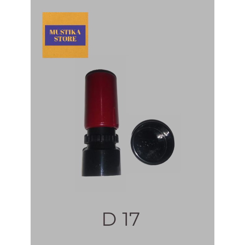 

Gagang Stempel flash/warna bulat D17