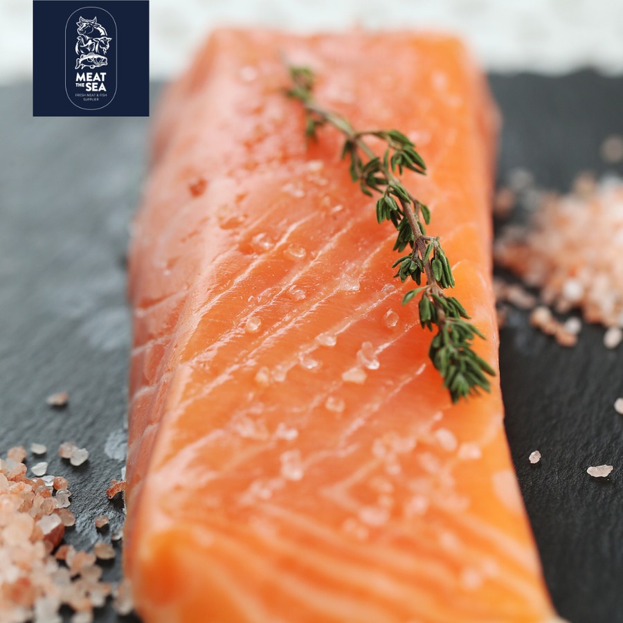 

Ikan Salmon Fillet Portion Trout Norway