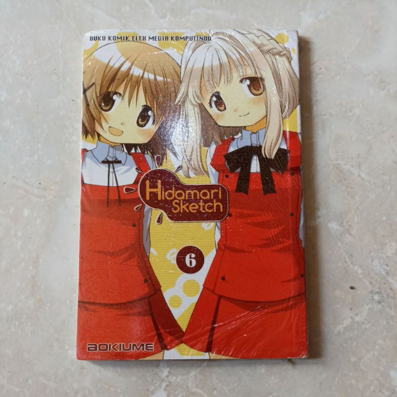 Komik Hidamari Sketch Vol 6 Segel
