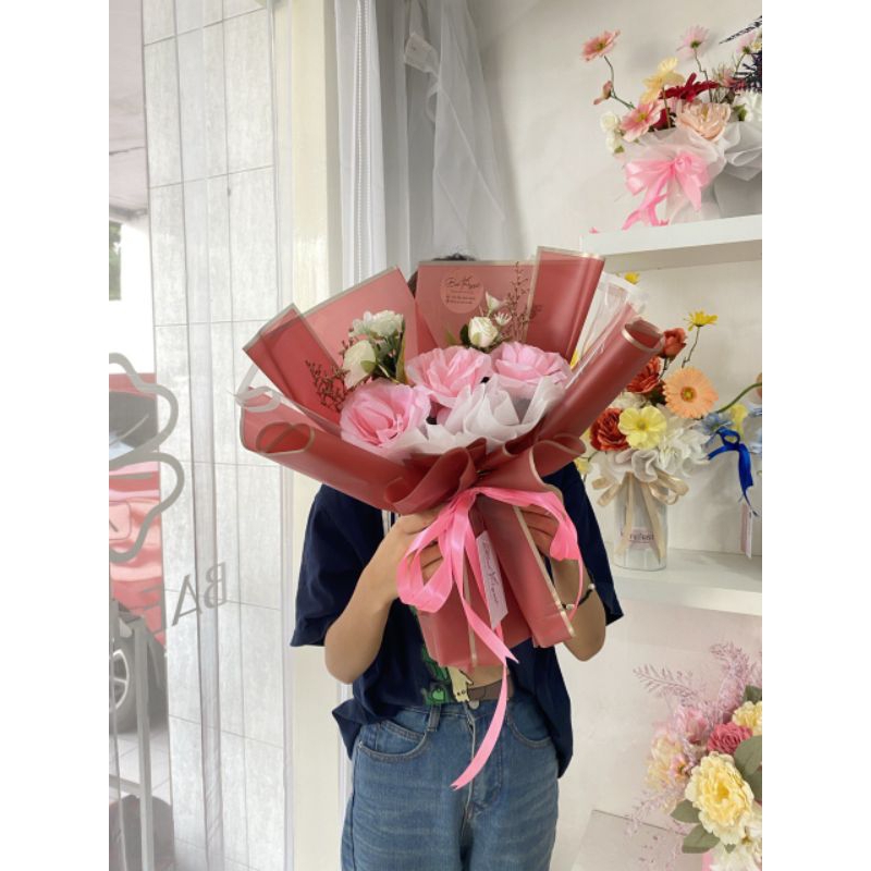 Buket Bunga AYURA / Buket Bunga / Buket Bunga Palsu / Buket Makassar / Buket Murah Makassar