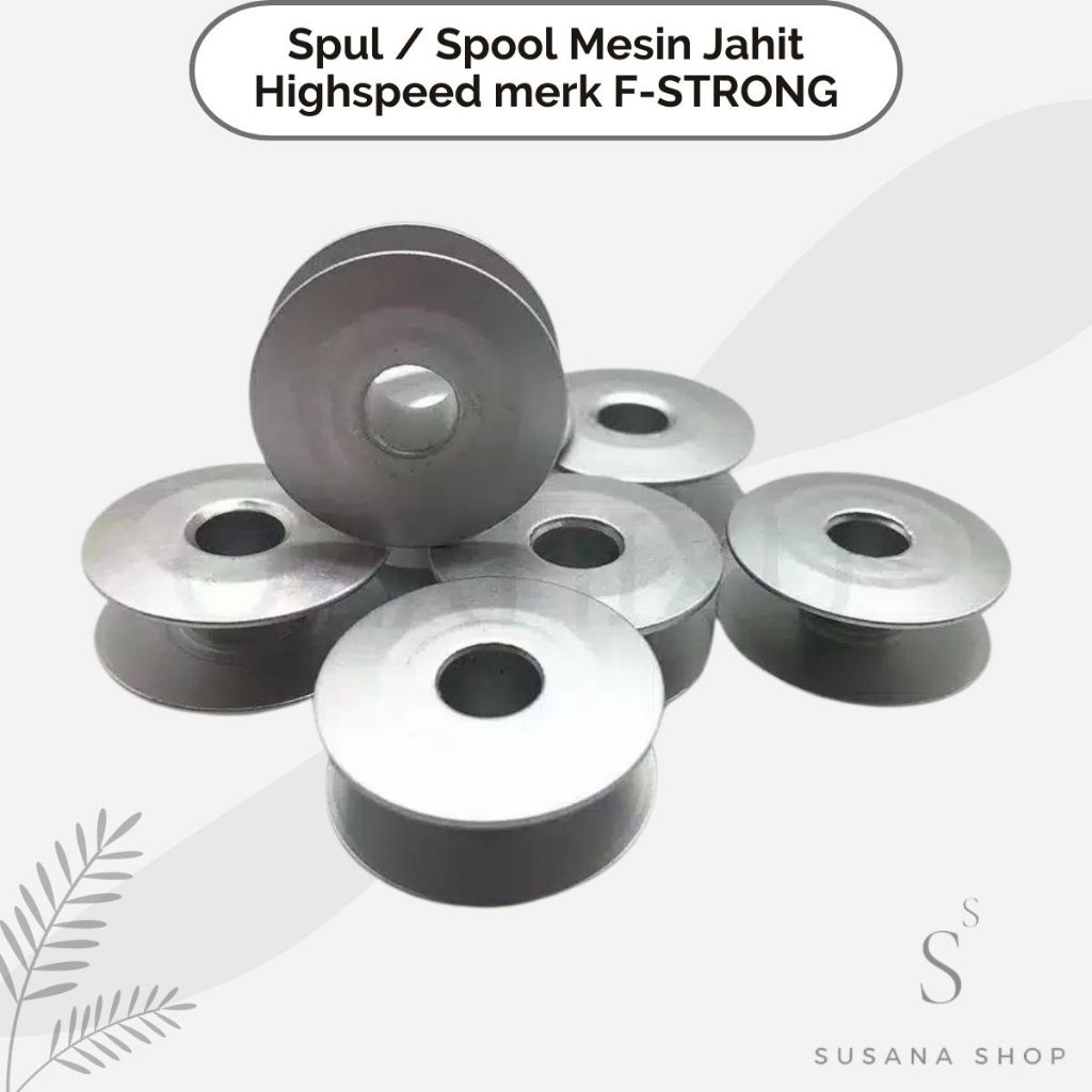 Spul / Spool / Bobbin Mesin Jahit HIGHSPEED merk F-STRONG / Mesin Juki / Mesin Typical / Mesin Highspeed 1 pc MURAH BEST SELLER