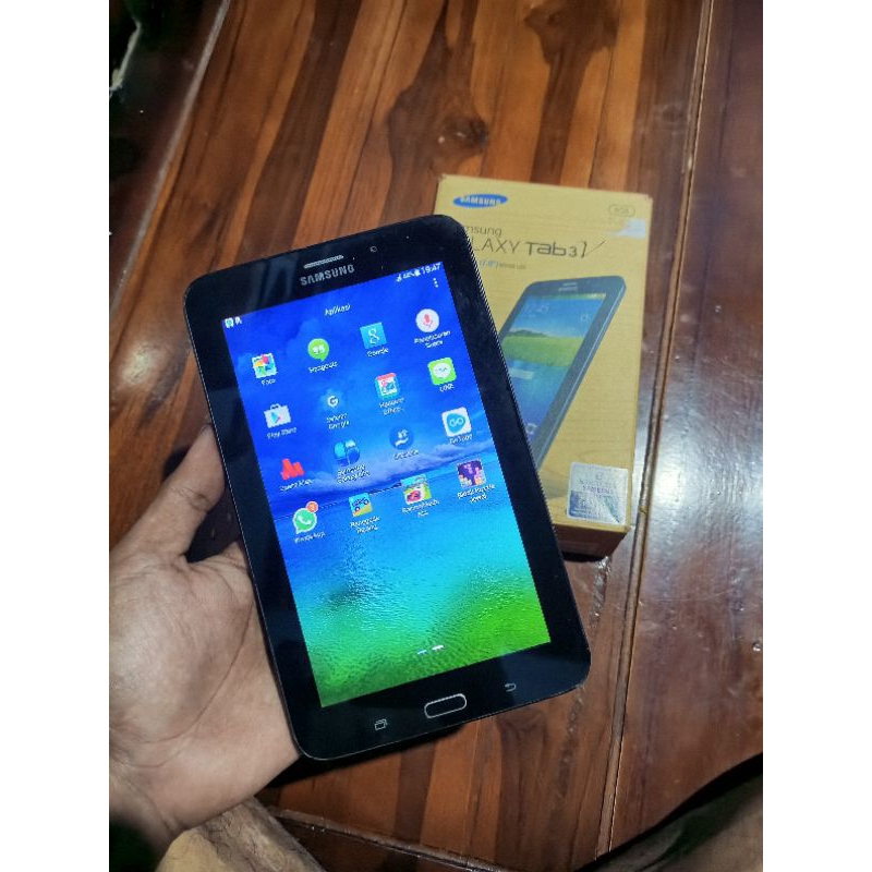 Samsung Galaxy Tab 3v tablet anak yutube dan game