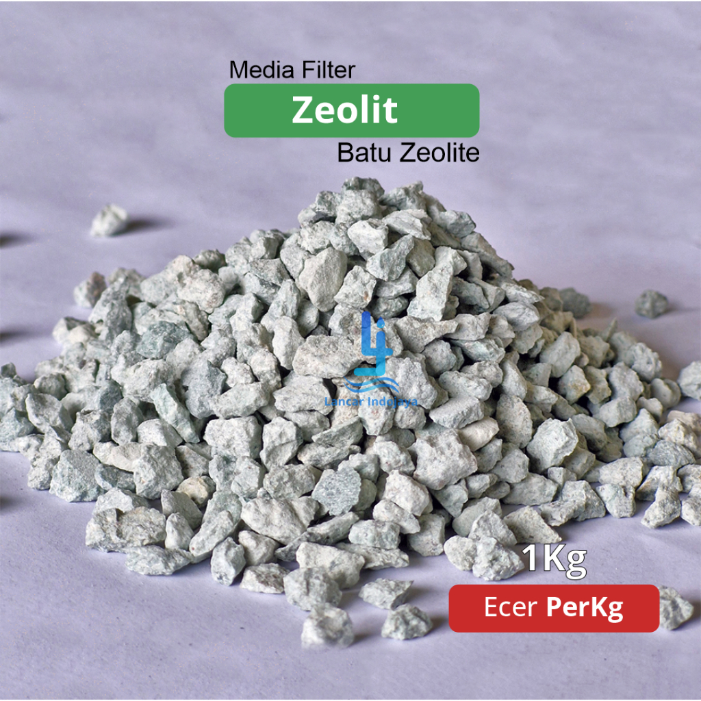 Media Filter Air Zeolite Batu Zeolite Ecer  Per 1 kg