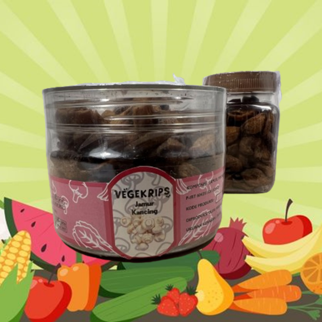 

Keripik Jamur kancing