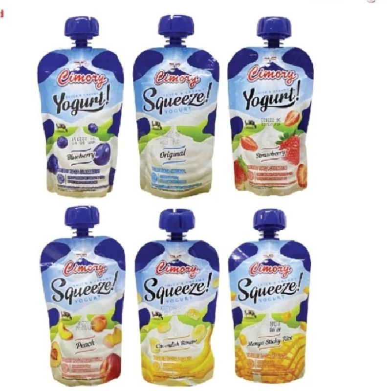 

Cimory Squeeze 120 ml All Varian - Cimory Yogurt 120 ml