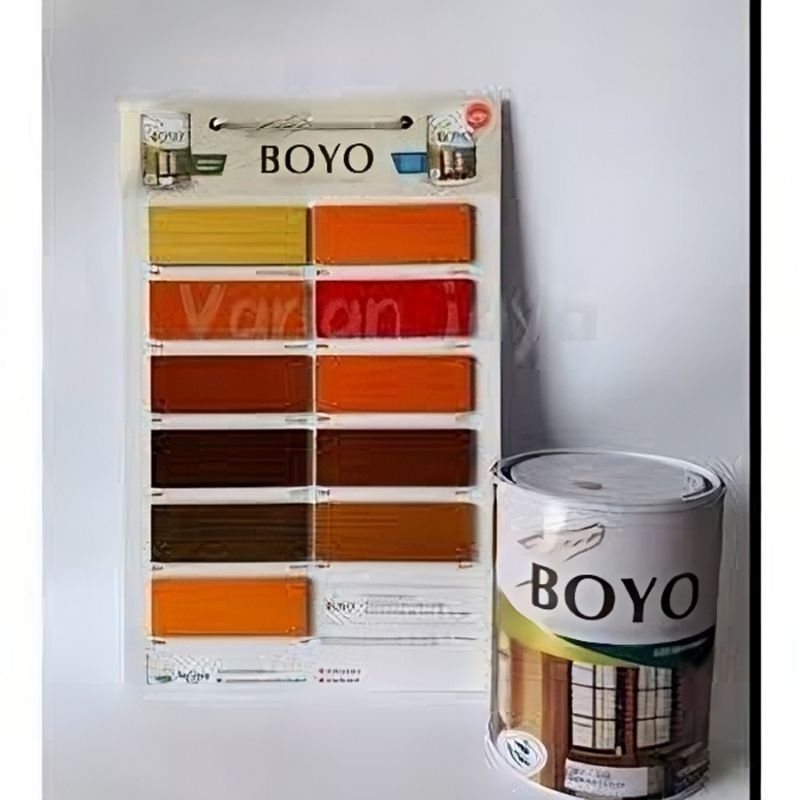 BOYO POLITUR VERNIS KAYU WATER BASED 1 LITER