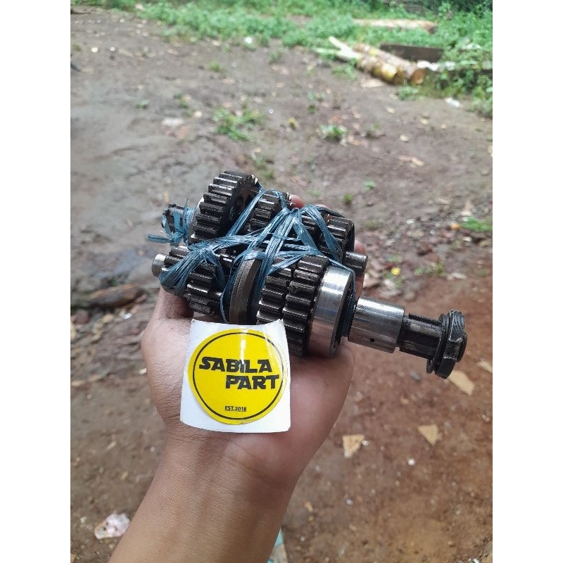 rasio honda win original tanpa botolan capit udang