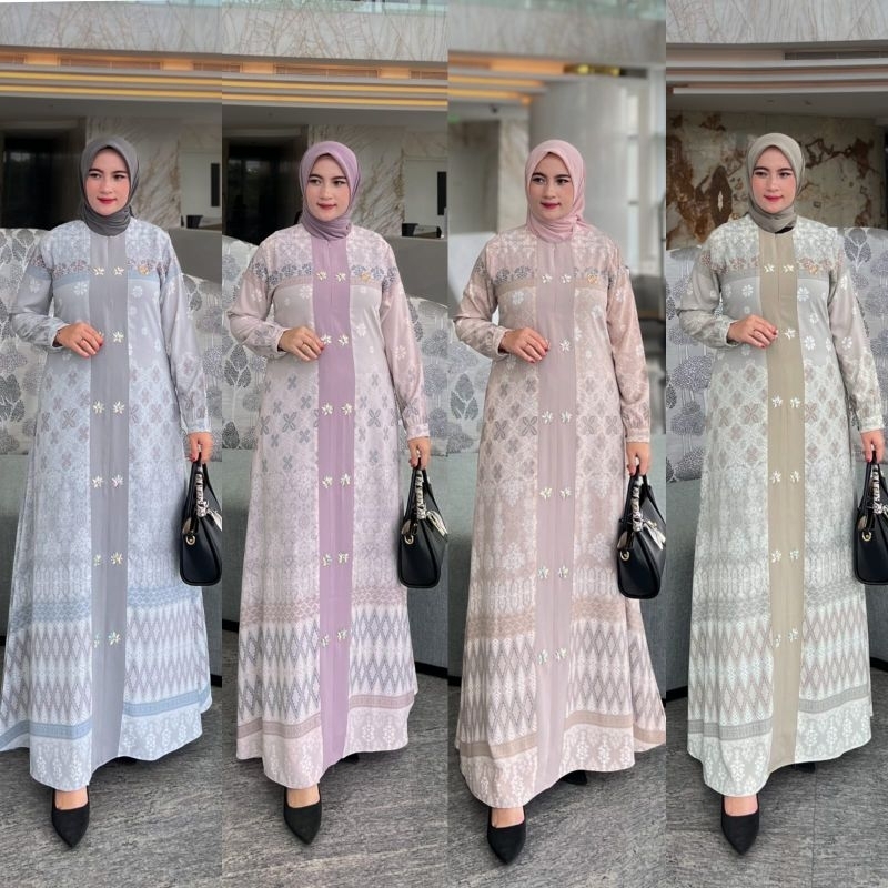 Humaira dress,gamis Zahra ori