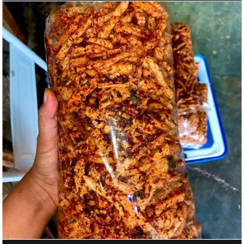 

BASRENG PEDAS DAUN JERUK