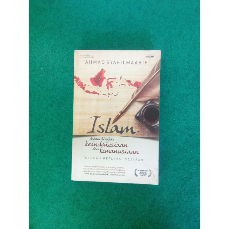 Buku Islam dalam Bingkai Keindonesiaan dan Kemanusiaan - Ahmad Syafii Maarif