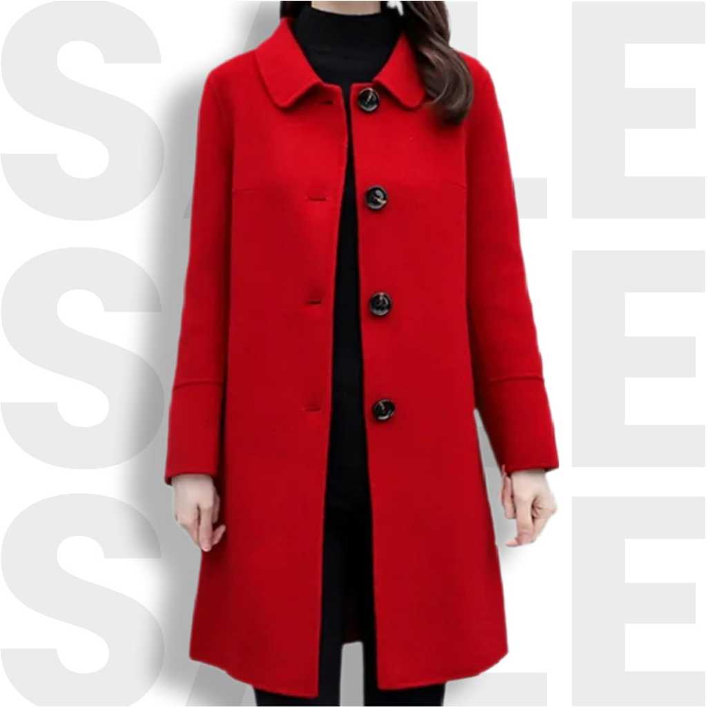 Long Coat Blazer panjang cewek wanita dewasa korea style musim dingin import premium tebal jumbo mus