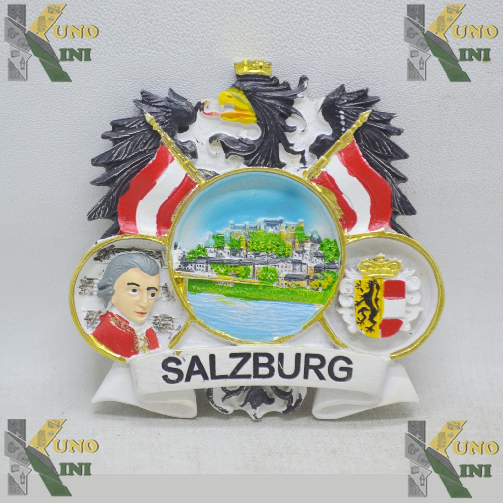 TEMPELAN MAGNET SALZBURG, Original From Austria