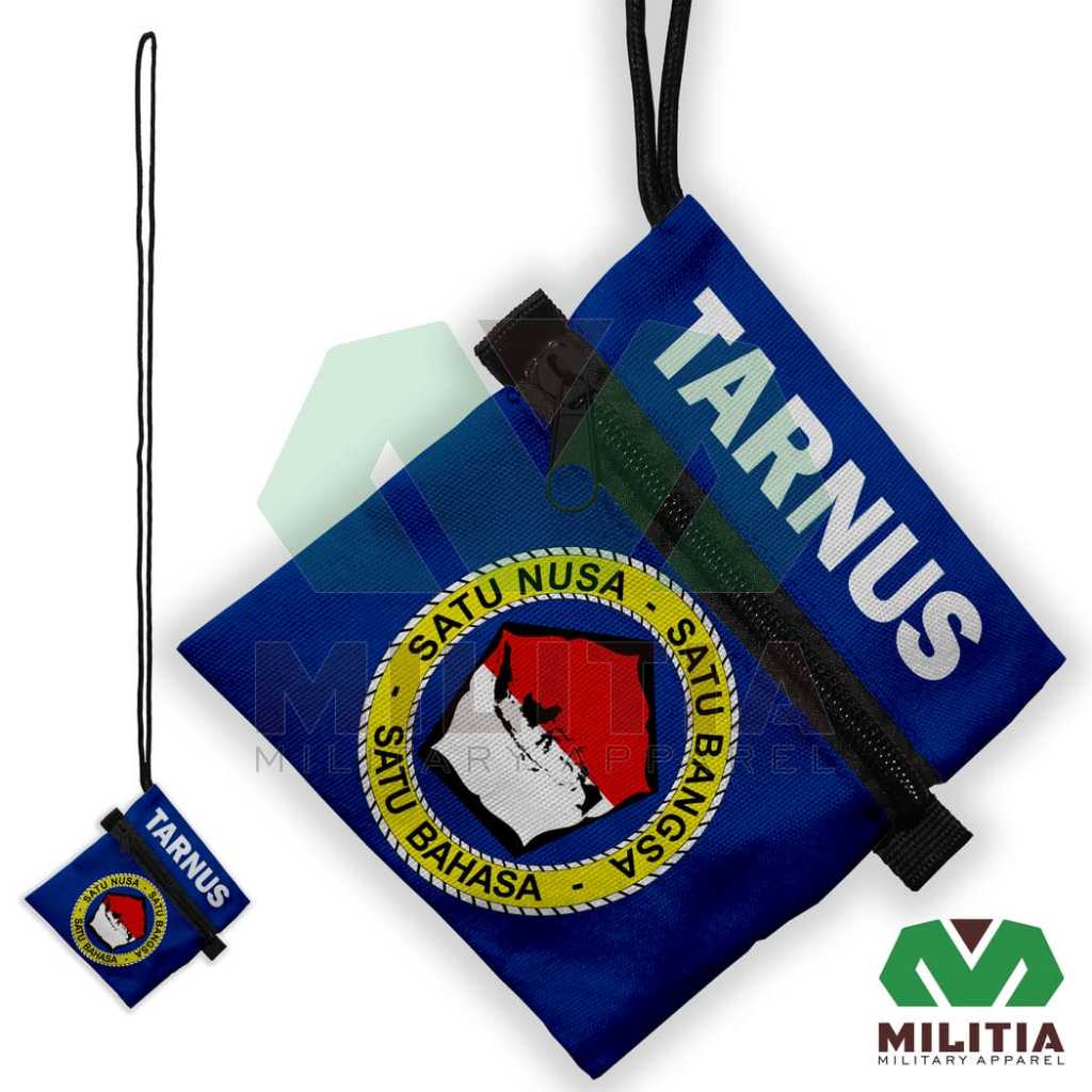 Dompet Gantung TARNUS SMA TN - Biru