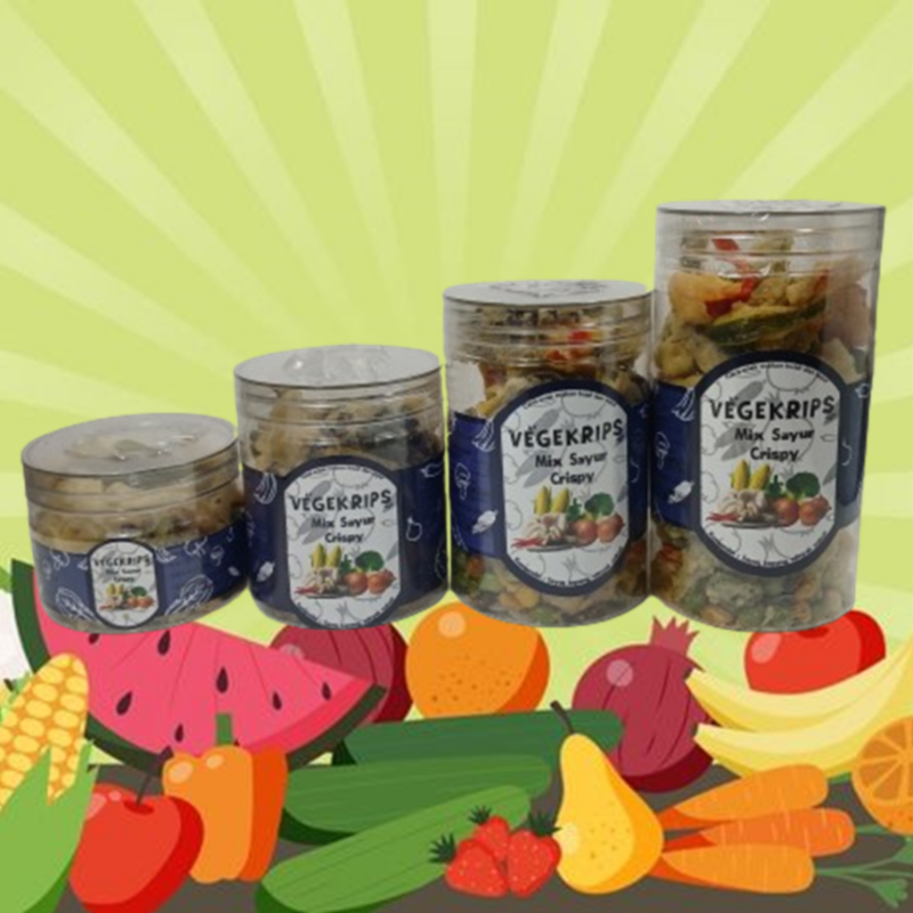 

Keripik Sayur Krispy