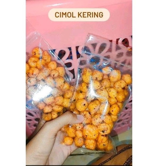 

CIMOL KERING PEDAS DAUN JERUK