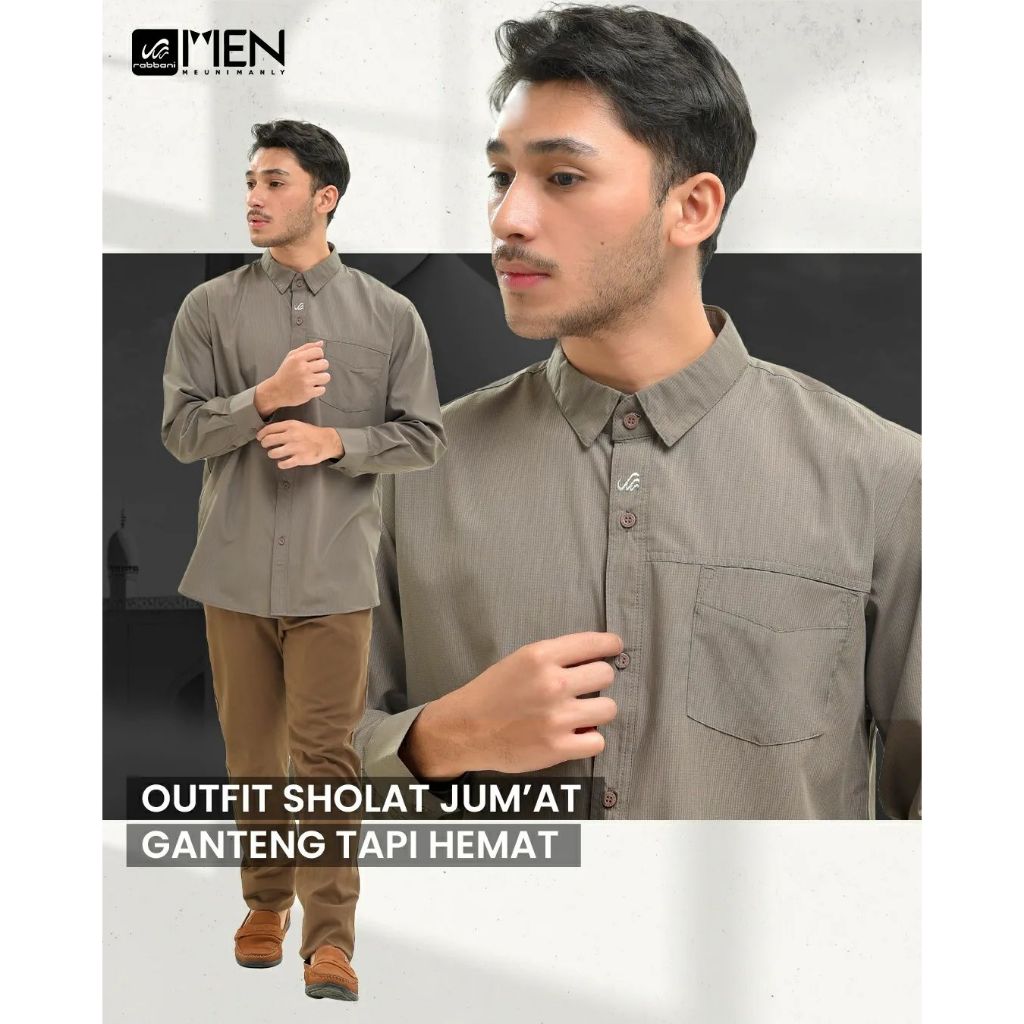 Kemko Azqalani | Koko Azqalani | Baju Koko Dewasa  | Baju Koko Rabbani | kemkid Rabbani Terbaru [Ori