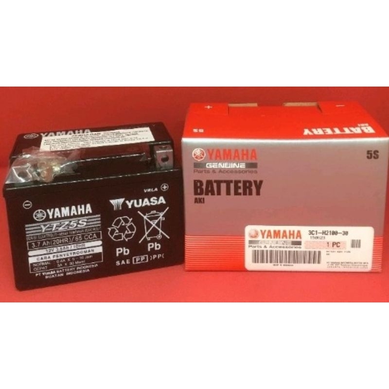 Aki motor tipe kering Mio Soul, Soul GT, Fino, Mio M3, Vixion Old, Vixion New, Vixion New NVA Yamaha