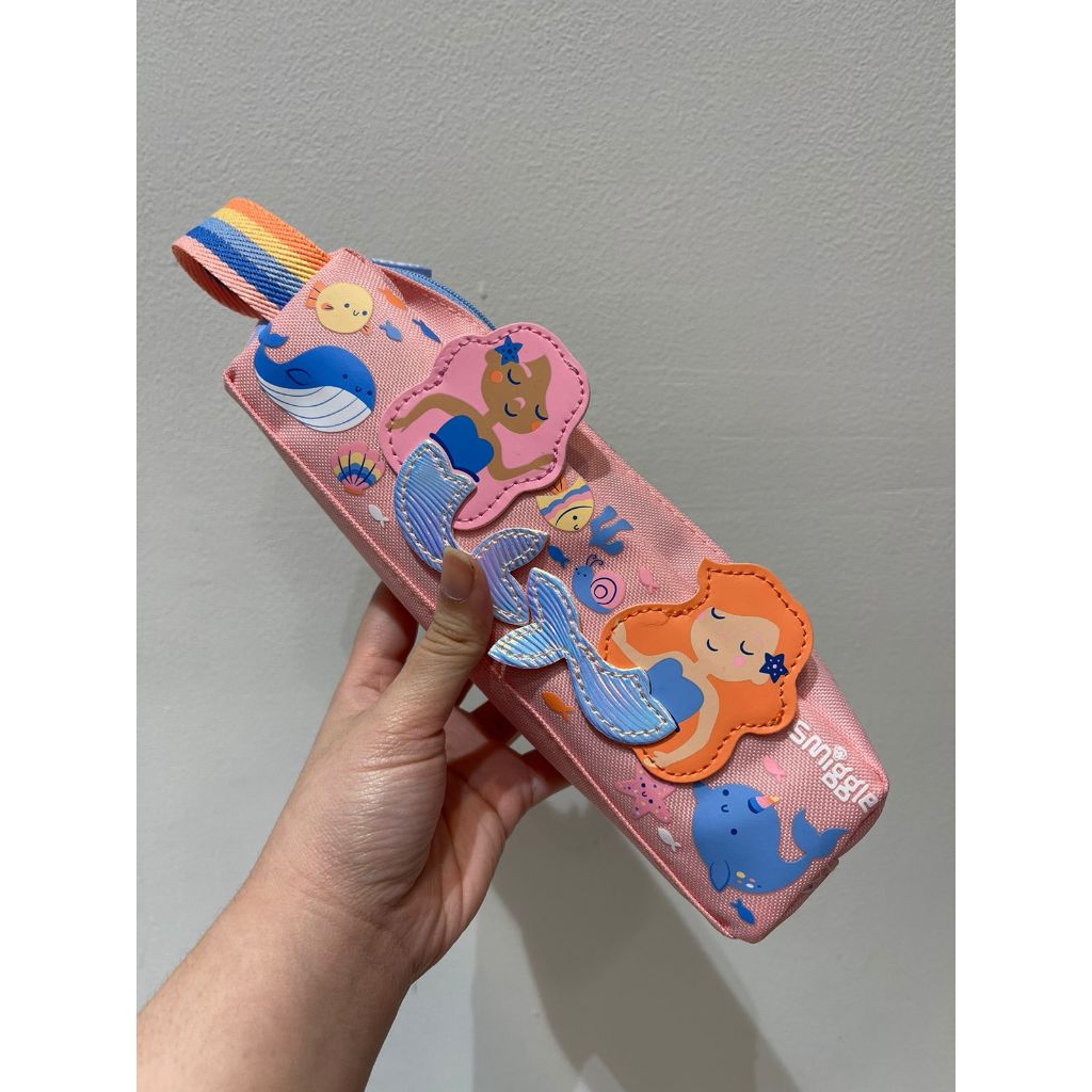 

SMIGGLE TEENY TINY OVER AND UNDER PENSILCASE MERMAID - TEMPAT PENSIL SMIGGLE
