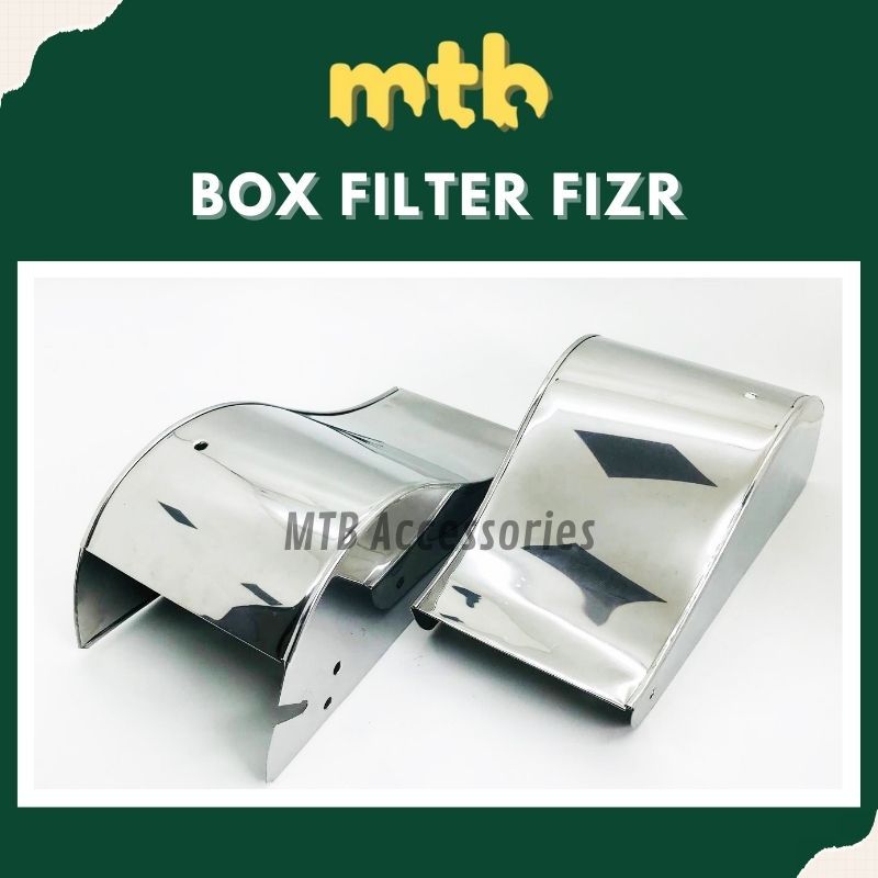 Box tutup filter udara karburator f1zr tabokan filter yamaha fizr force sigma stainless terbuka