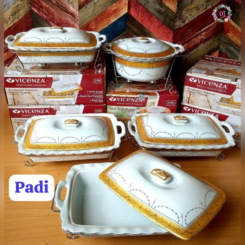 Prasmanan Vicenza Padi isi 5 Free Packing Kayu (PO untuk proses packing)
