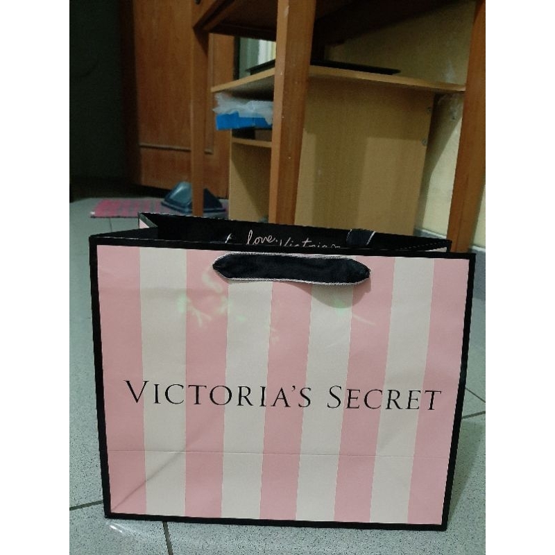 

paperbag victoria secret medium original