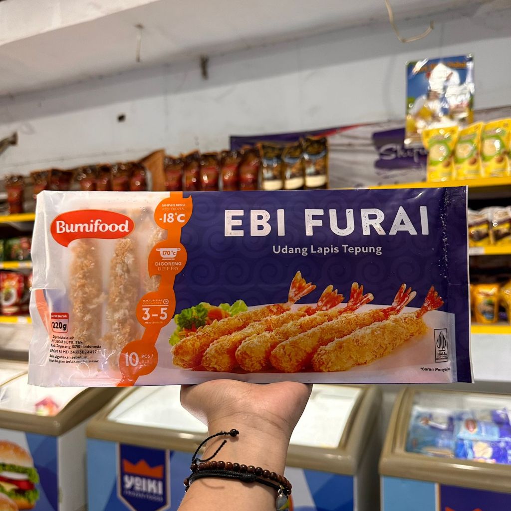 

Bumifood ebi furai