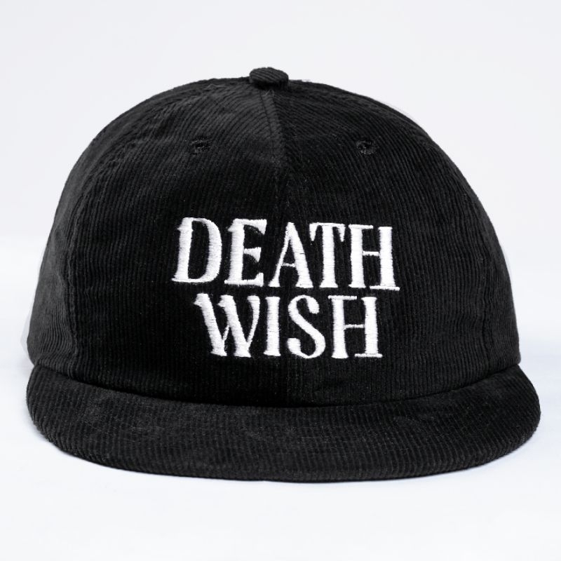 Topi Six Panel Blurcloth Corduroy / Caps - Deathwish