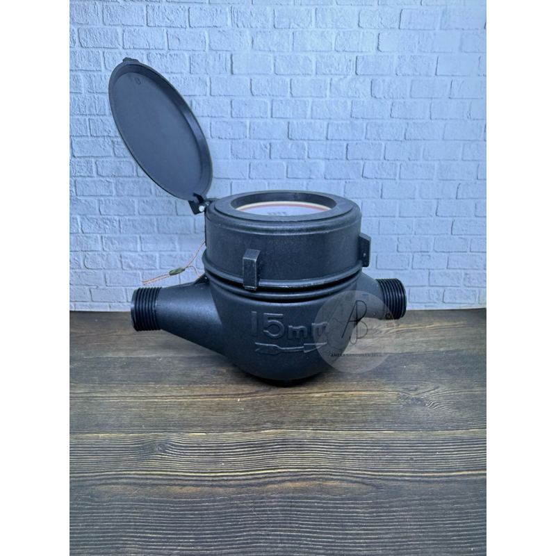 Meteran Air PAM PVC / Meteran PAM Air Plastik SNI