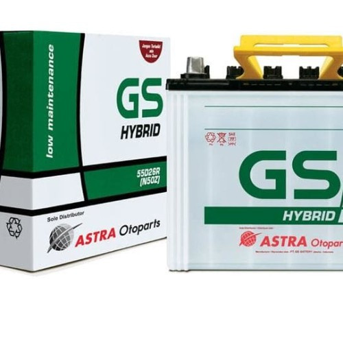 Aki mobil GS astra hybrid