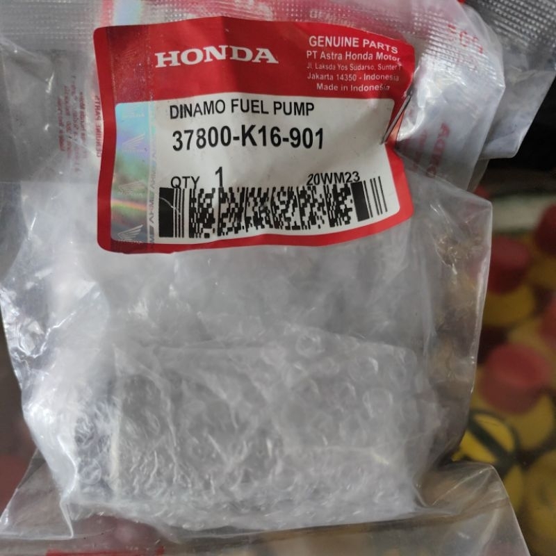 rotak fuel pump beat f1