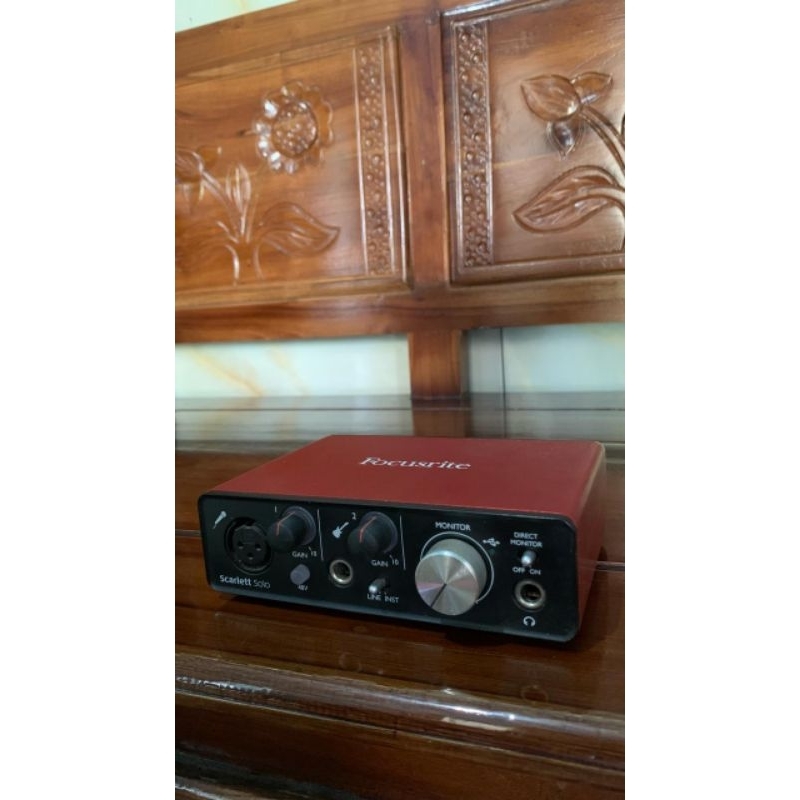 Focusrite scarlett solo 2nd generasi ke dua