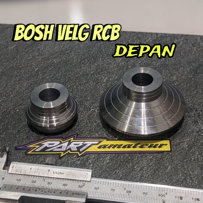 Bos rcb bosing velg rcb bosing rcb besi velg depan rcb pnp shock ninja shok rx king besi