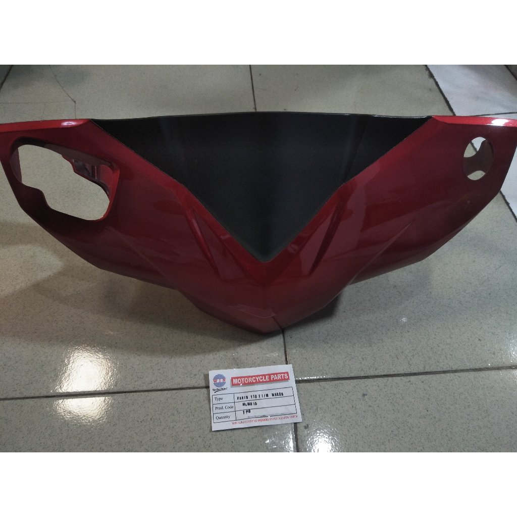 Batok Totok Depan Front Handle Cover Vario AGNES 110 FI K46 2014 JANUARI 2015 STATER KASAR MERK WIN