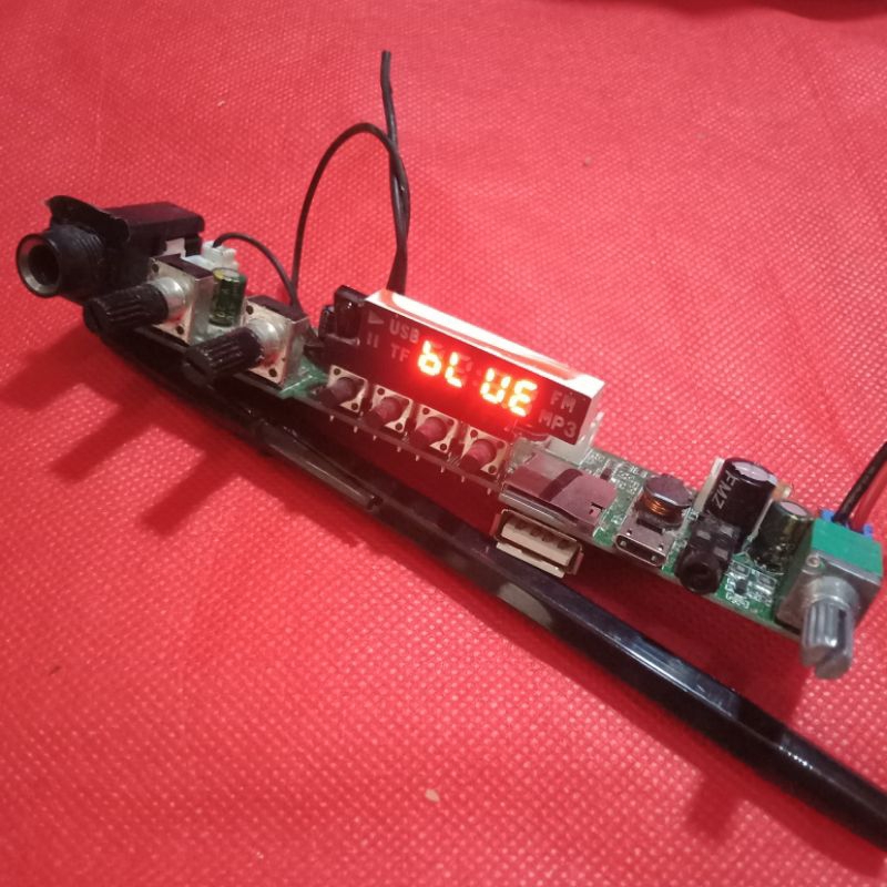 Modul Speaker Bluetooth Portable HP 777 A4 non cover